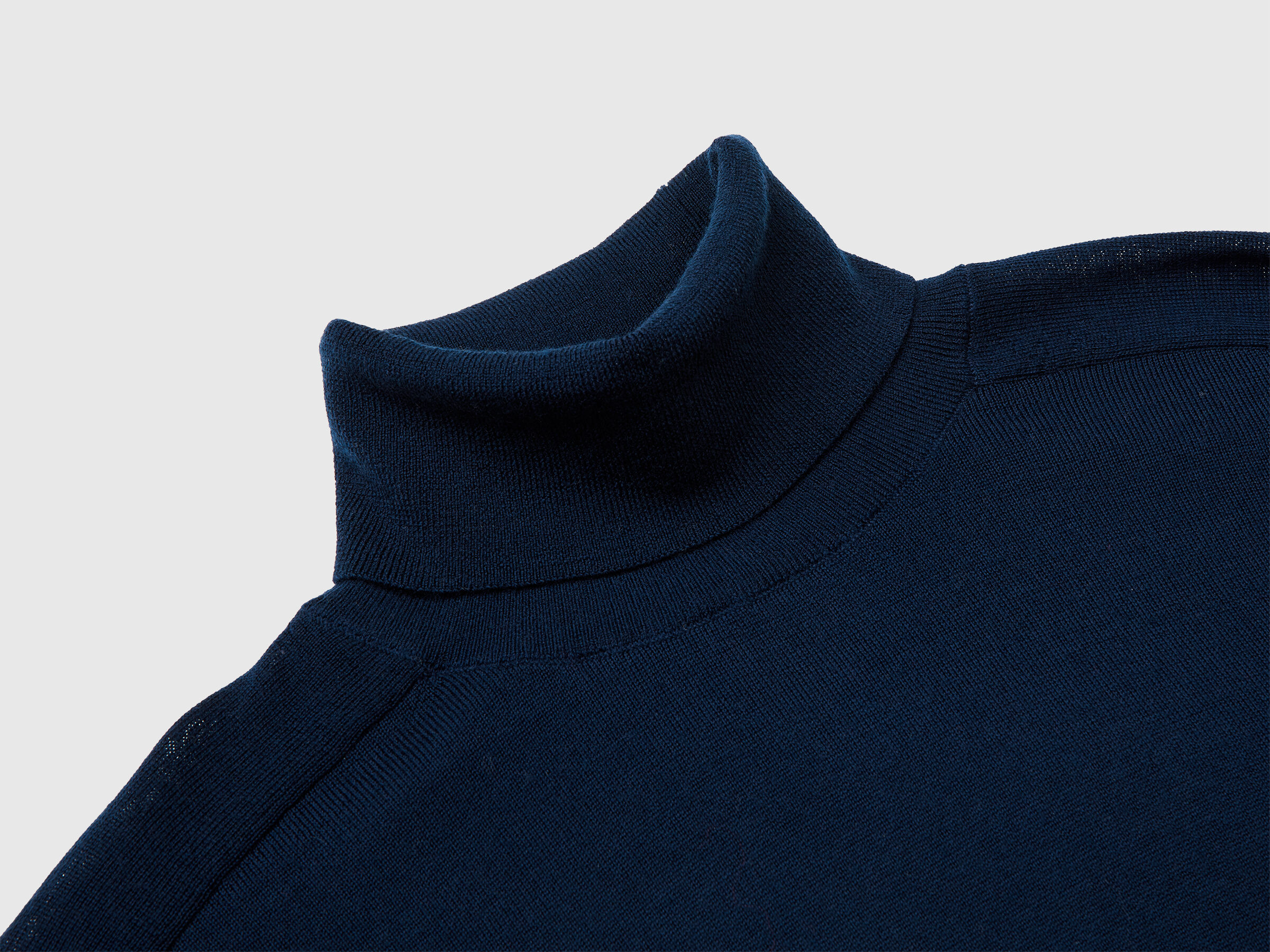 TURTLE NECK SWEATER Women image number 7